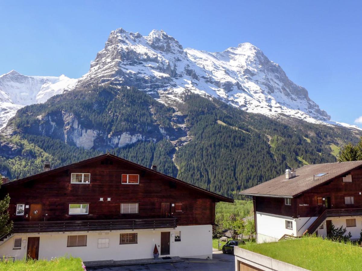 Apartment Chalet Almis-Boedeli-1 By Interhome Grindelwald Exterior foto