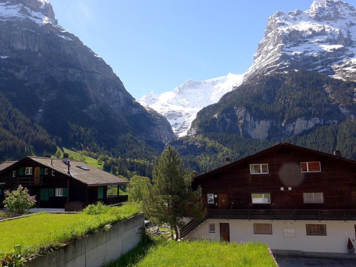 Apartment Chalet Almis-Boedeli-1 By Interhome Grindelwald Exterior foto