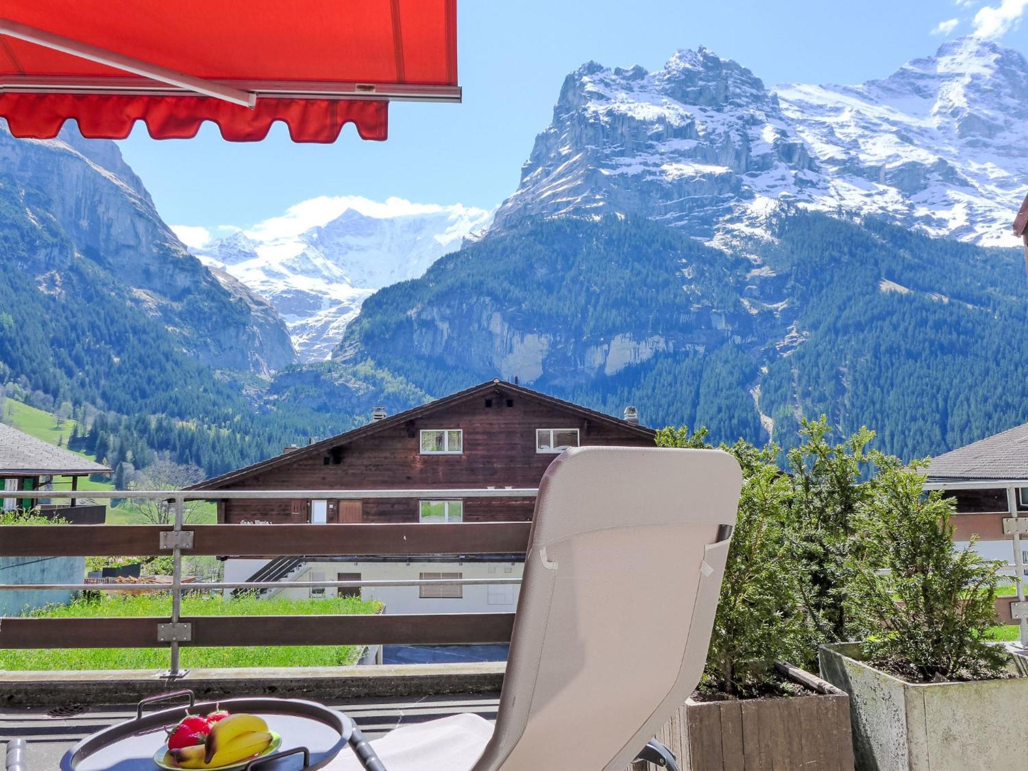Apartment Chalet Almis-Boedeli-1 By Interhome Grindelwald Exterior foto