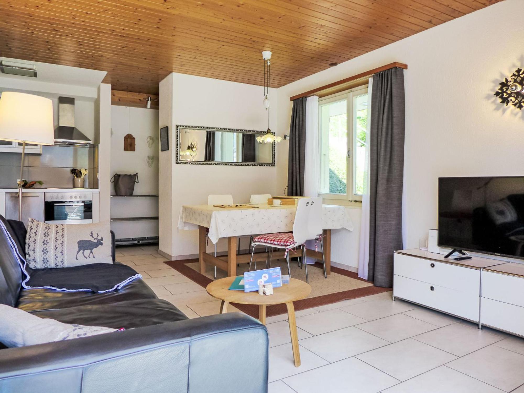 Apartment Chalet Almis-Boedeli-1 By Interhome Grindelwald Exterior foto